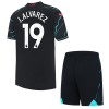 Conjunto (Camiseta+Pantalón Corto) Manchester City J. Alvarez 19 Tercera Equipación 23-24 - Niño